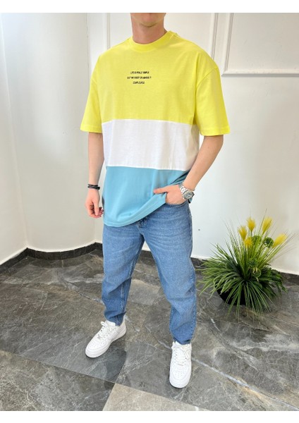 3 Renk Sarı Tshirt fırsatları