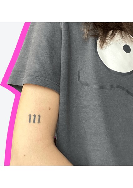 Gotik Melek Sayıları + Siyah Sprey Seti