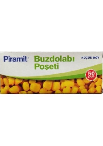 Buzdolabı Poşeti Küçük Boy 50'li