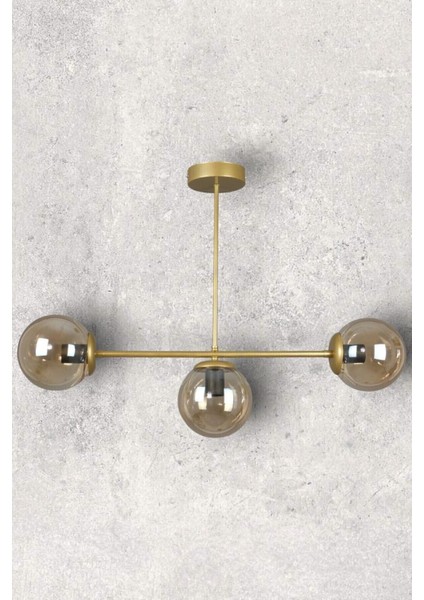 Modern tasarımlı 3'lü bal materyalli avize, salon, mutfak ve yatak odası için ideal fırsatları