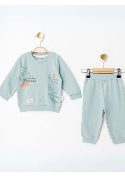 Erkek Çocuk Cep Detaylı Eşofman Takım