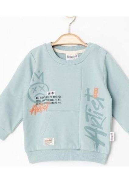 Erkek Çocuk Cep Detaylı Eşofman Takım modelleri