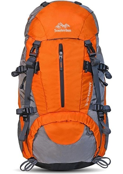 Turı Backpack 45+5 Litre Sırt Çantası Turuncu