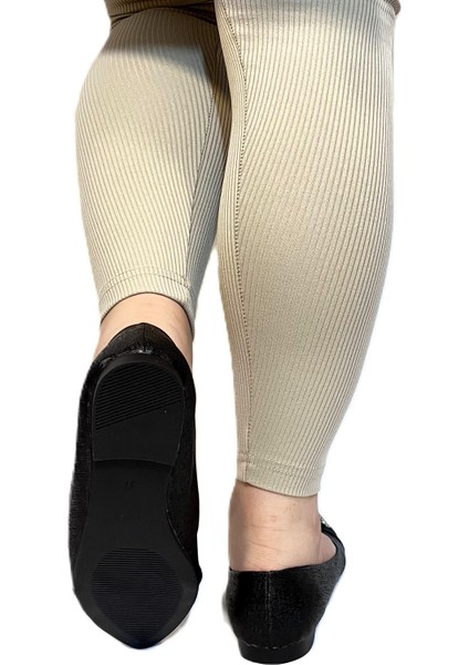 4006 Siyah Örgü Taşlı Şık Düğünlük Günlük Kadın Babet fırsatları