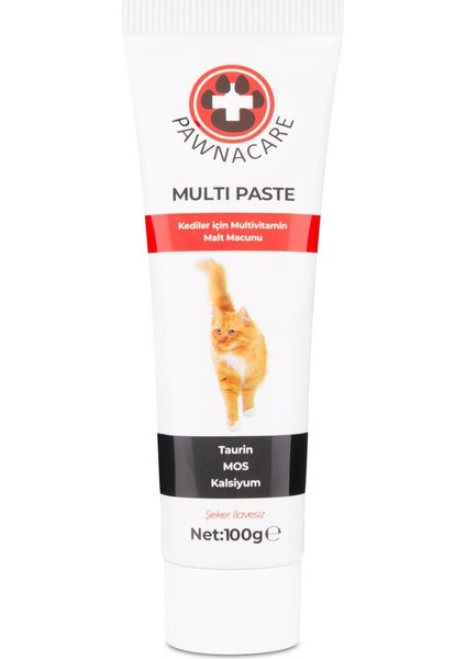 Kedi Bağıışıklık Seti Multi Paste & Plus B & Immune C