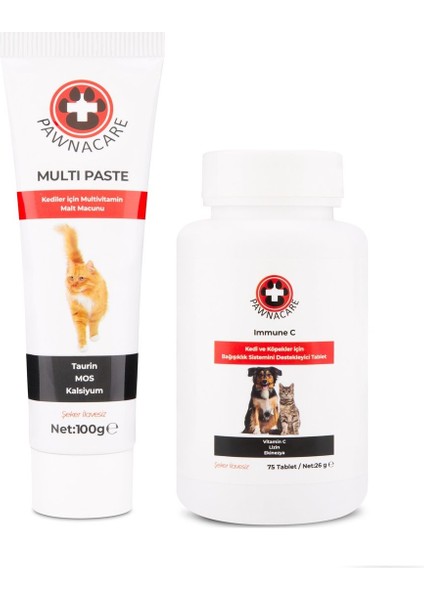 Güçlendirici Set Multi Paste & Immune C