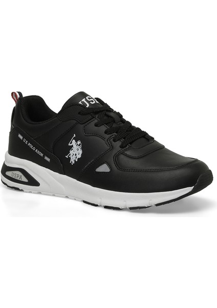 U.S. Polo Assn. Vance 4pr Siyah Erkek Sneaker