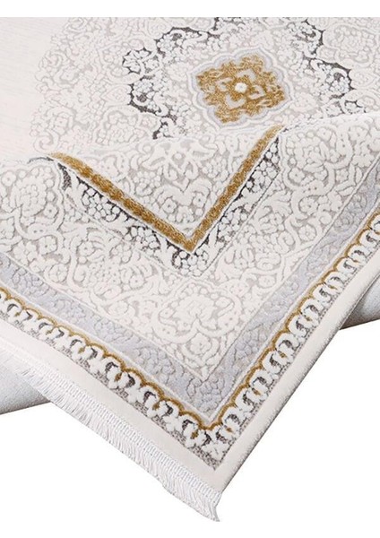 Albina 5435 Gold Çerçeve Desenli Klasik Halı fiyatları