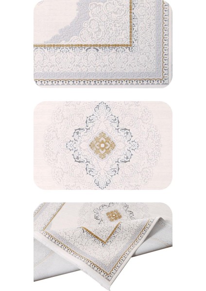 Albina 5435 Gold Çerçeve Desenli Klasik Halı indirimleri