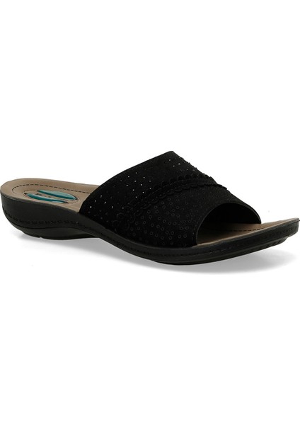 607010.Z4Pr Siyah Kadın Ev Terliği fiyatları