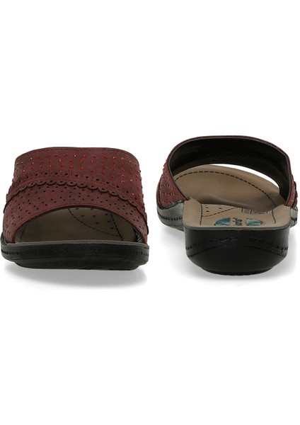 607010.Z4Pr Bordo Kadın Ev Terliği indirimleri