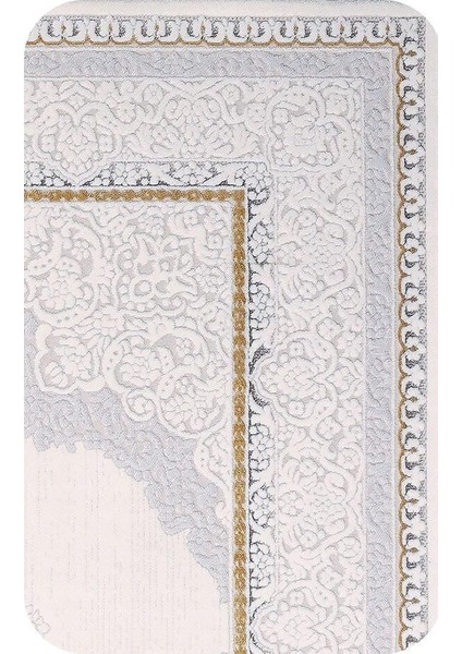 Albina 5435 Gold Çerçeve Desenli Klasik Halı fırsatları