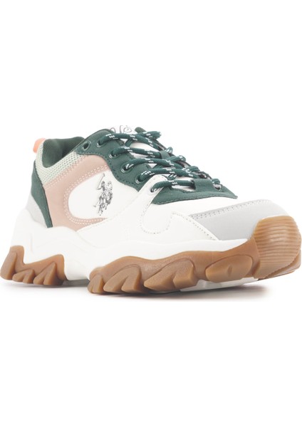 Tracky 4pr Beyaz Kadın Spor Ayakkabı fiyatları