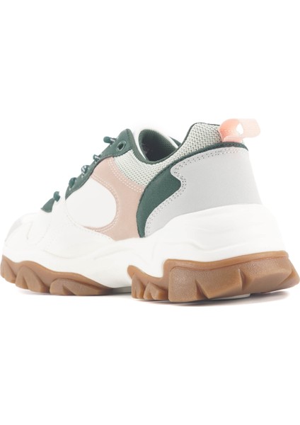 Tracky 4pr Beyaz Kadın Spor Ayakkabı modelleri