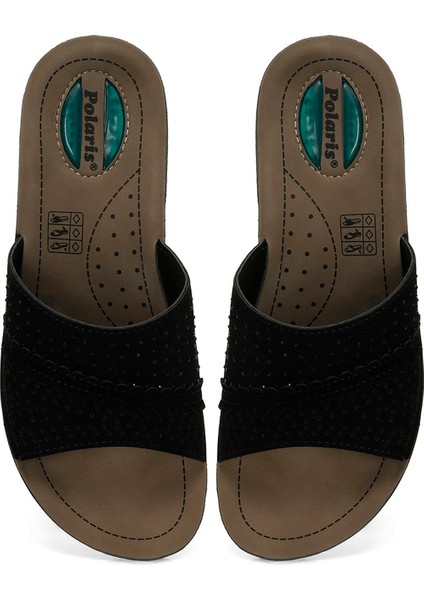 607010.Z4Pr Siyah Kadın Ev Terliği fırsatları