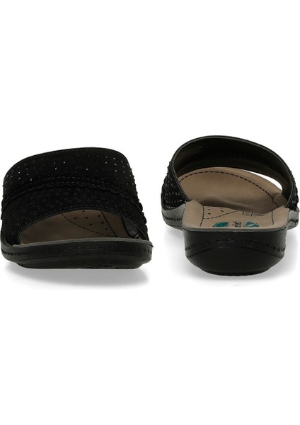 607010.Z4Pr Siyah Kadın Ev Terliği indirimleri