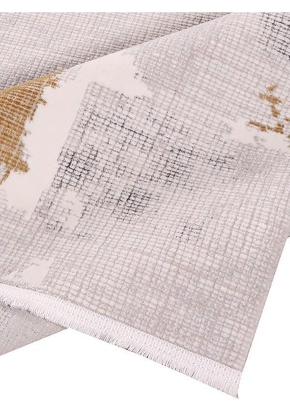 Albina 5431 Gold Modern Eskitme Desenli Halı fiyatları
