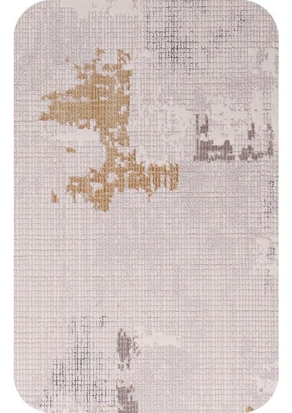 Albina 5431 Gold Modern Eskitme Desenli Halı modelleri