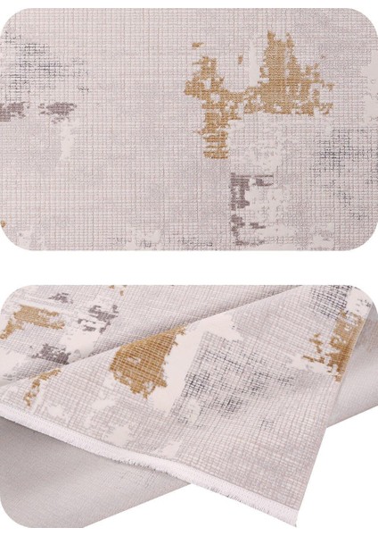 Albina 5431 Gold Modern Eskitme Desenli Halı fırsatları