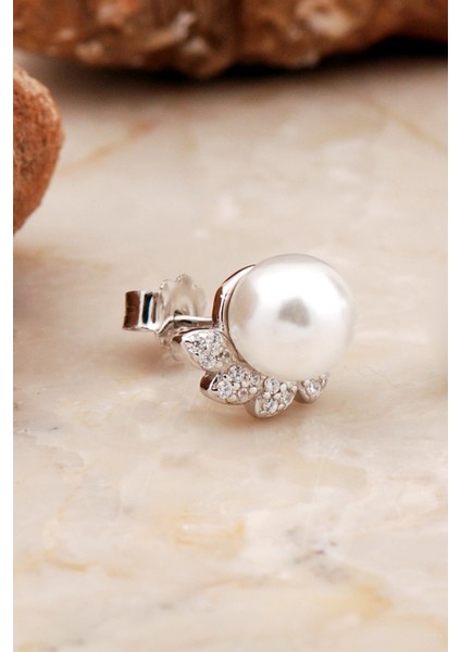 Inci Rodyumlu Mini Yaprak Gümüş Küpe 6948 fiyatları