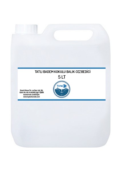 Tatlı Badem Kokulu Balık Cezbedici 5 Litre
