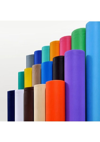 Gri Renk Metrelik Ince Keçe Kumaş Keçe 1 mm Aktivite Keçesi Renkli Keçe 1 Metre (100 cm x 100 Cm)