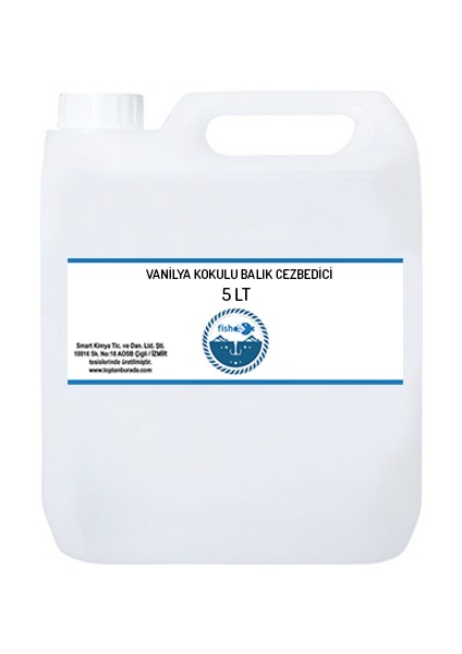 Vanilya Kokulu Balık Cezbedici 5 Litre
