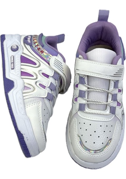 Yeni Sezon Kız Erkek Hafif Ortopedik Çocuk Sneakers Spor Ayakkabı