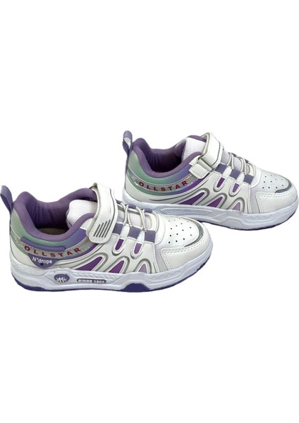 Yeni Sezon Kız Erkek Hafif Ortopedik Çocuk Sneakers Spor Ayakkabı