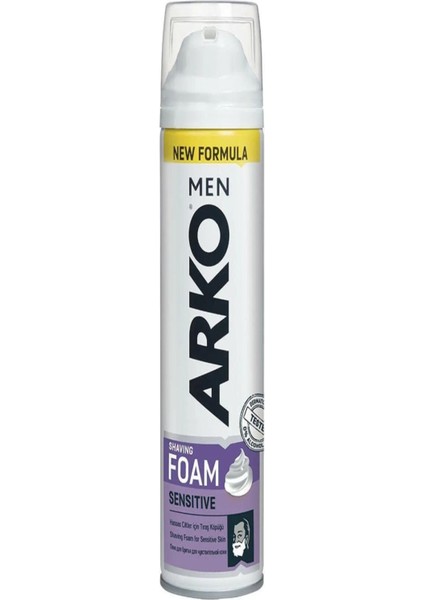Sensitive Tıraş Köpüğü 200 ml