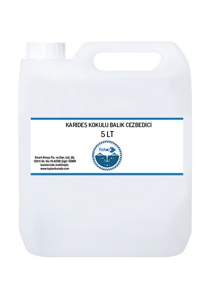 Karides Kokulu Balık Cezbedici 5 Litre