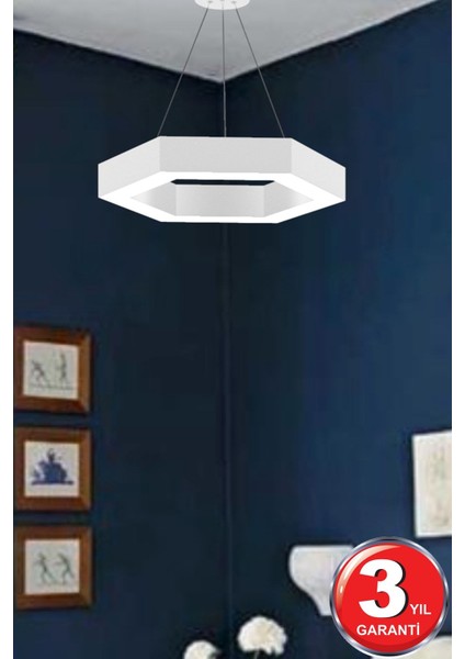Beyaz Led Avize, Modern Tasarım, Salon, Mutfak, Oturma Odası, Yatak Odası İçin Şık Işık fiyatları