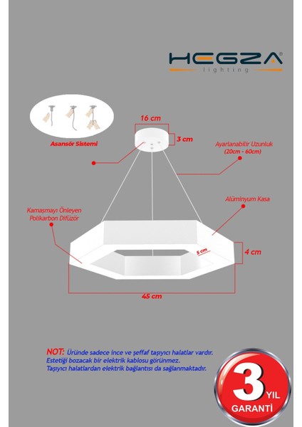Beyaz Led Avize, Modern Tasarım, Salon, Mutfak, Oturma Odası, Yatak Odası İçin Şık Işık fırsatları