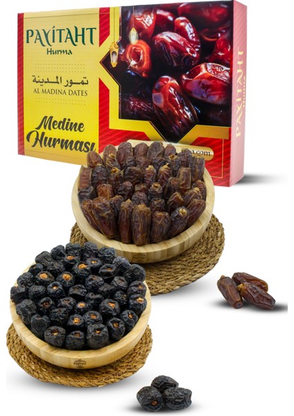Medine Mebrum Duble 1,5 kg Ince Kabuklu ve Acve Duble 1,5 kg Cilde Faydalı Yeni Mahsül Ikili Set 3 kg