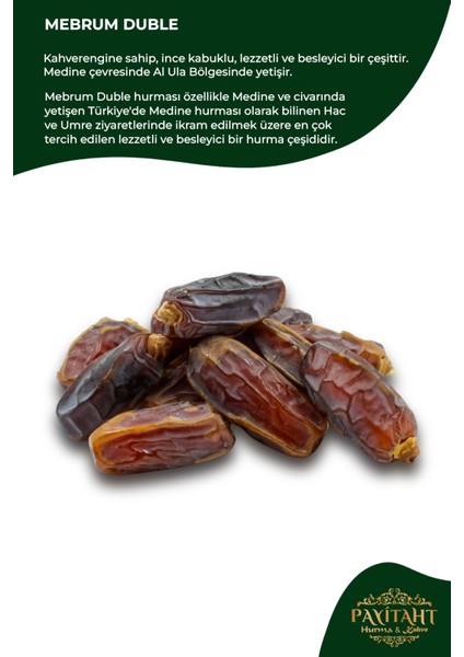 Medine Mebrum Duble 1,5 kg Ince Kabuklu ve Acve Duble 1,5 kg Cilde Faydalı Yeni Mahsül Ikili Set 3 kg