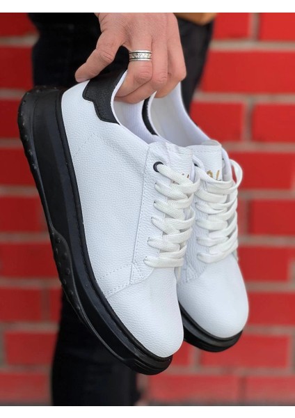 KB-173 Kuback Bağcıklı Beyaz Kömür Günlük Erkek Ayakkabı fiyatları