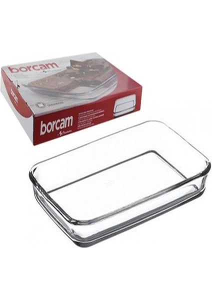 Borcam Dikdörtgen Tepsi