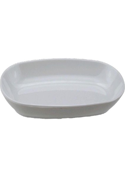 24 Cm Kırılmaz Kayık Tabak