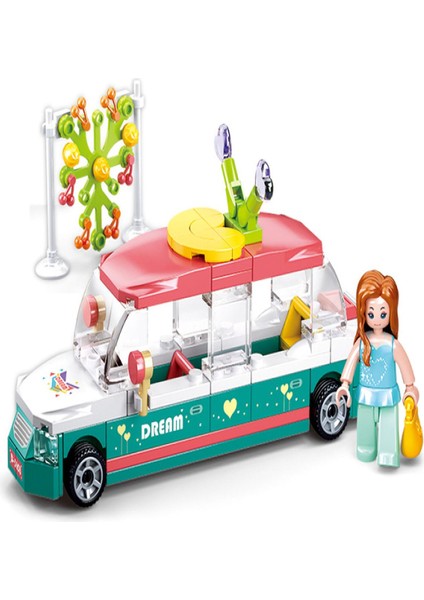 Sluban Girls Dream Karavan 1016000140000