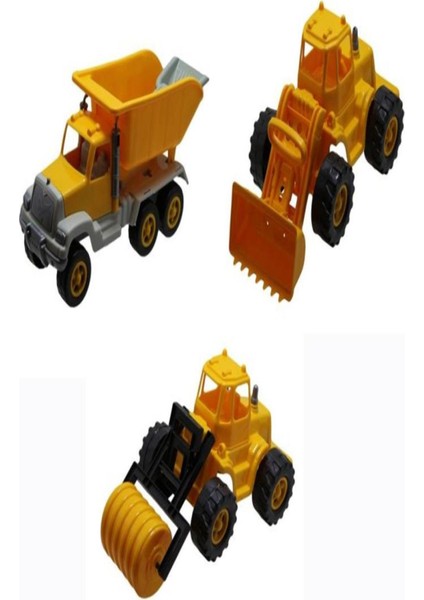 160 Küçük Yol Set Oyuncak Kamyon