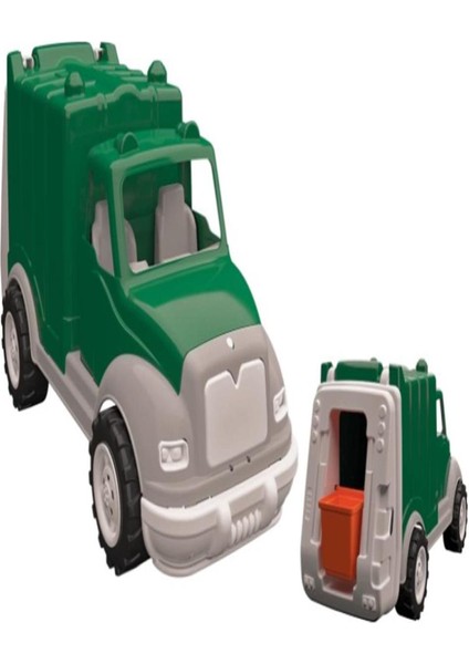 Uçar 009 Tonton Çöp Kamyonu 48 cm