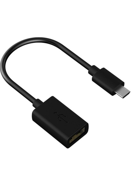 Micro USB 2.0 Tablet ve Akıllı Telefon Için USB Giriş Dönüştürücü Otg Kablo