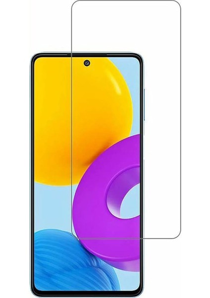 Samsung Galaxy M52 Kırılmaz Cam Şeffaf 0.3mm Kılıf Dostu Temperli Ekran Koruyucu