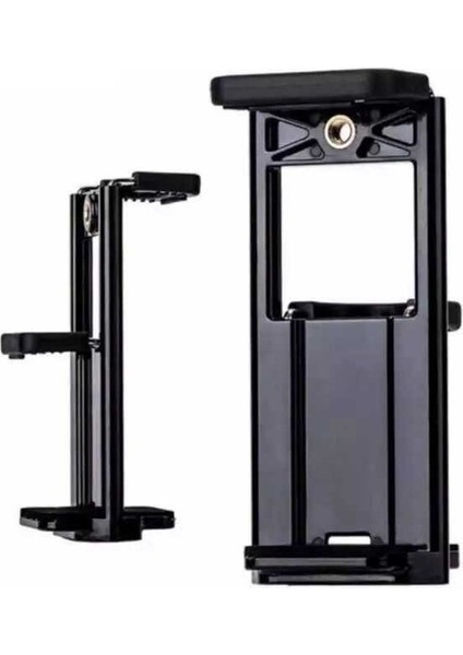 M-05 Çift Taraflı Yekpare Tablet & Telefon Tutucu Tripod Aparatı