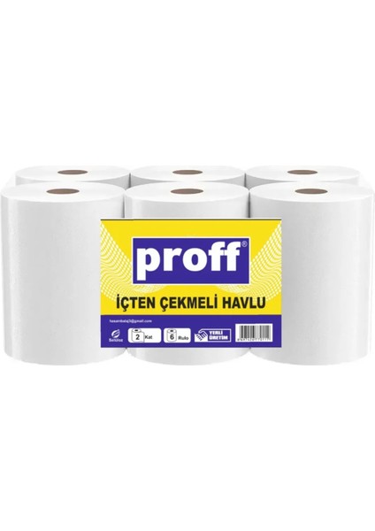 Proff Içten Çekme Havlu 2,5 kg