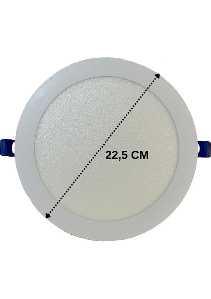 18W 4000K (Günışığı) Sıva Altı LED Panel Armatür (8 Adet) fiyatları