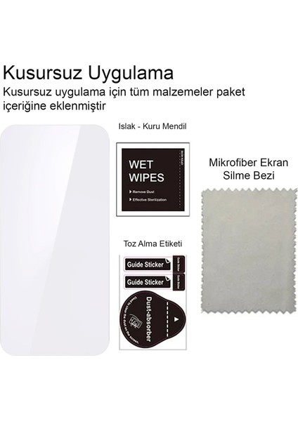 Samsung Galaxy S23 Fe Kırılmaz Cam Şeffaf 0.3mm Kılıf Dostu Temperli Ekran Koruyucu indirimleri