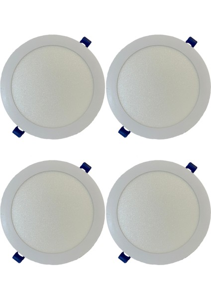 18W 4000K (Günışığı) Sıva Altı LED Panel Armatür (4 Adet)