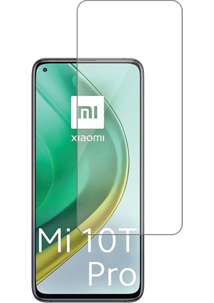 Xiaomi Mi 10T Pro Kırılmaz Cam Şeffaf 0.3mm Kılıf Dostu Temperli Ekran Koruyucu