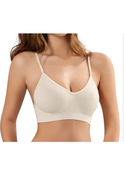 Ten Lcralı Büstiyer Sütyen Korse - 720 - Beden S 13